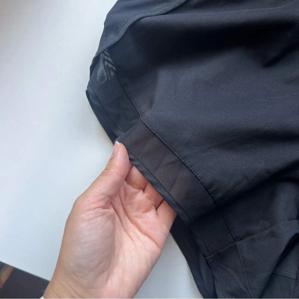 ATHLETA MESH RACER RUN 4” SHORTS - Picture 7 of 12